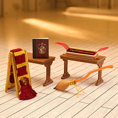 Vista 7 de MGA's Miniverse Make It Mini De Regreso a Hogwarts Harry Potter (paquete de 6), minicoleccionables - embalaje sorpresa, DIY, resina para jugar, NO
