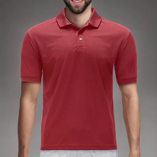 Vista 75 de Premium Wear - Camisetas tipo polo para hombre, con gran absorción de humedad