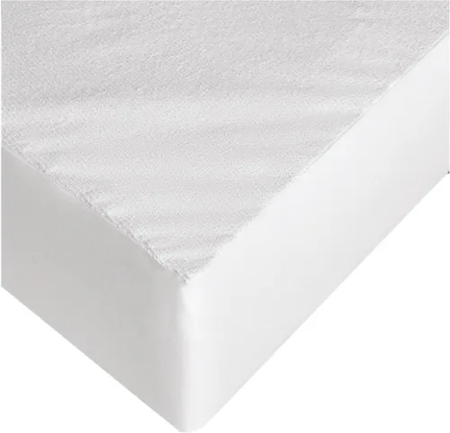 Vista 9 de Protector de colchón acolchado, impermeable y adaptable con cintura elástica, transpirable y resistente a los líquidos, protector de colchón