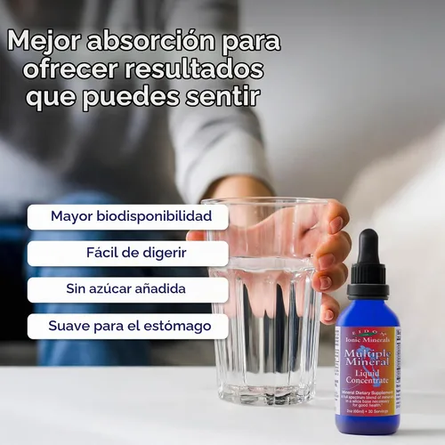Vista 3 de Eidon Ionic Minerals - Suplemento líquido de múltiples minerales - 2 onzas, paquete de 2