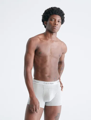 Vista 2 de Calvin Klein Men's Athletic Active 2-Pack Trunk-Tienda Exclusive