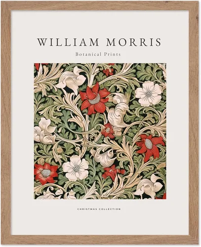Vista 49 de Poster Master A Holly Jolly - Póster navideño, arte de invierno, diseño de pared moderno, regalo para hombres y mujeres, gran decoración para sala