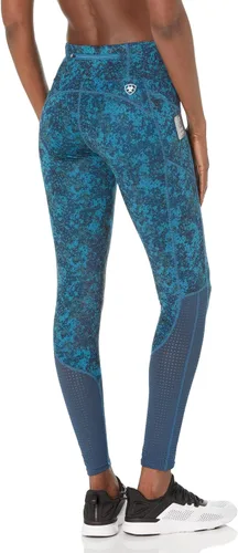 Vista 2 de ARIAT Mallas con parche de rodilla Eos para mujer