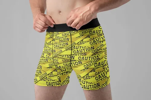 Vista 3 de Calzoncillos tipo bóxer divertidos para hombre, ropa interior Blast Zone, regalo divertido