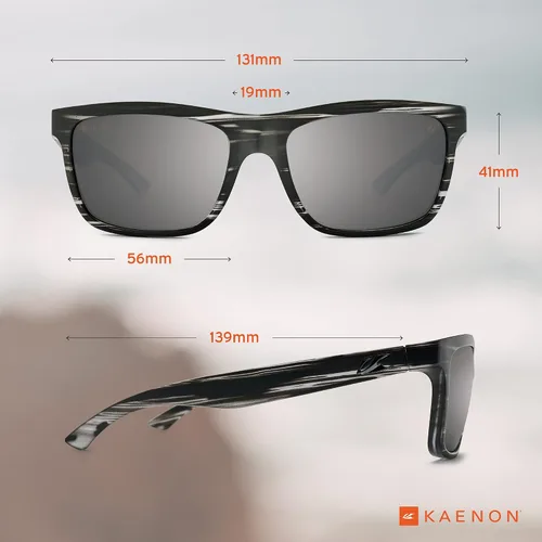 Vista 2 de Kaenon Gafas de sol polarizadas unisex Clarke
