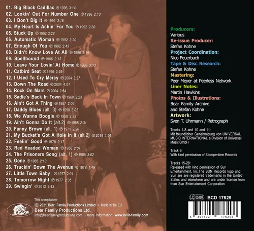 Vista 2 de Sonny Burgess - Rocks