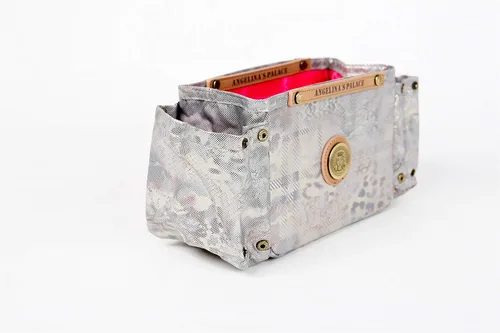 Vista 3 de Angelina's Palace Voss - Organizador de bolsa de inserción para bolso, ajustable, afiladores de bolsos, regalo de almacenamiento para ella