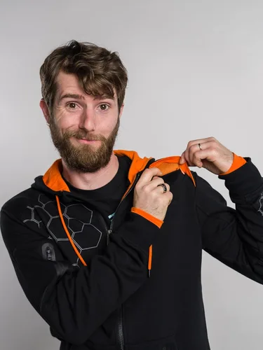 Vista 3 de LINUS TECH TIPS Sudadera con capucha WAN
