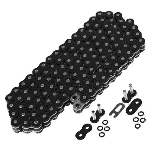 Vista 6 de Caltric Cadena de transmisión de junta tórica compatible con Polaris Scrambler 500 4X4 1997-2012 negro
