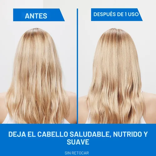 Vista 3 de CeraVe Juego de Champú y Acondicionador Hidratante Suave, Con Ceramidas, Niacinamida y Ácido Hialurónico Para Cabello y Cuero Cabelludo Suaves