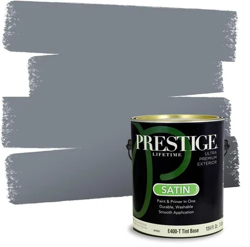 Vista 217 de Prestige Paints - 2 en 1, pintura base y pintura de exterior, E100-N-SW6988
