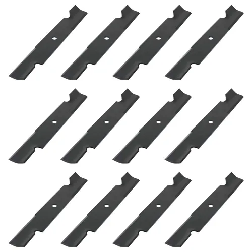 Vista 10 de RAParts - Cuchilla de cortacésped de alta elevación para cortacéspedes gravemente con cubierta de 32 pulgadas y 48 pulgadas, sustituye a 04919100