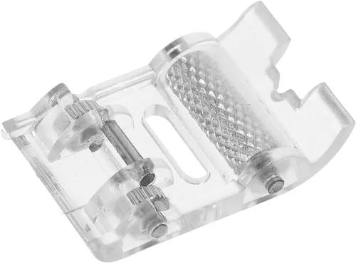 Vista 10 de Hemobllo Máquina de coser multifuncional cortador lateral prensatelas pie máquina de coser