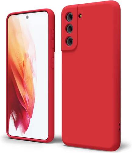 Vista 339 de oakxco Funda para teléfono Samsung Galaxy S8 de silicona líquida, delgada y fina de gel de goma suave TPU cubierta protectora simple llana