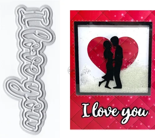 Vista 14 de DzIxY Nice Blessing Word - Troqueles de corte de metal para hacer tarjetas, troquelados, troquelados, plantillas de máquina de álbumes de recortes