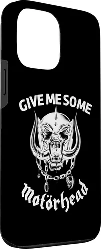 Vista 3 de iPhone 13 Pro Max Motörhead - Gimme Some Motörhead Warpig Case