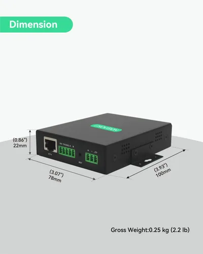 Vista 8 de LINOVISION Industrial Global 4G LTE Enrutador celular con datos precargados 5GB 365 Days Data Plan, Virtual SIM Router Supports Plug-n-Play
