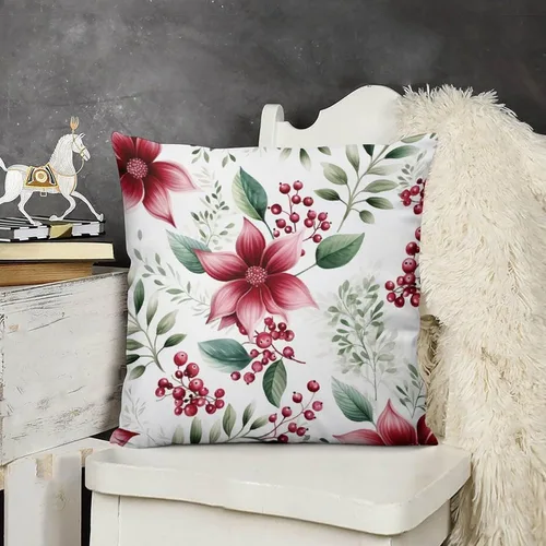 Vista 17 de Almohadas decorativas para sofá, perro, cachorro, decoradas con luces de Papá Noel, regalo para amantes de los perros, funda de cojín para sofá al