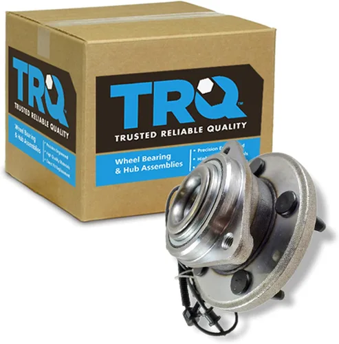 Vista 124 de TRQ - Conjunto de rodamiento y cubo para rueda con kit de herramientas compatible con TT Golf Passat Jetta