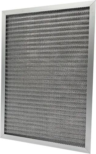 Vista 12 de Filtro de aire lavable (10" x 10" x 1"), filtro de aire electrostático de aluminio para horno y aire acondicionado central