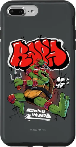 Vista 12 de iPhone 16 Teenage Mutant Ninja Turtles: Mutant Mayhem Raph Ninja Case