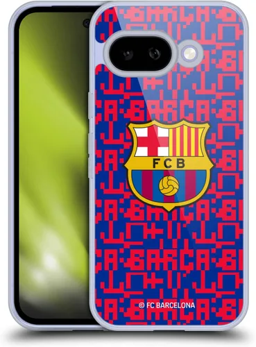 Vista 10 de Head Case Designs Funda de gel con licencia oficial del FC Barcelona Barca Crest Graphics [protección de grado militar] compatible con Google Pixel 3