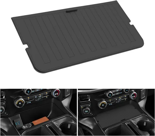 Vista 9 de LUWU Bandeja organizadora para consola central Ford Edge 2024 2020 2021 2022 2023 2024 Ford Edge SE/SEL/ST-Line/Titanio/ST, organizador de consola