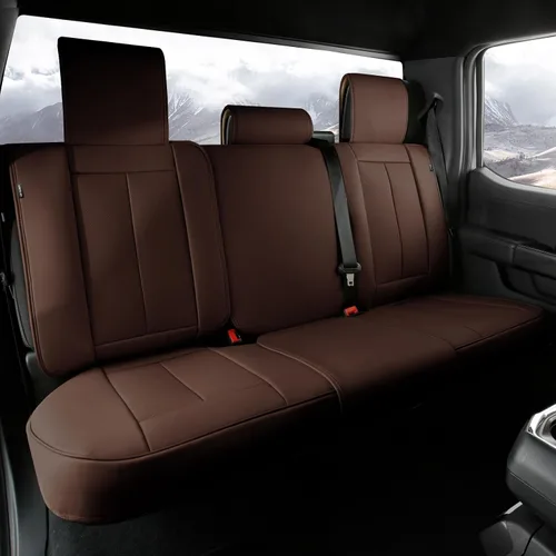Vista 15 de Coverland Fundas de asiento de automóvil personalizadas compatibles con BMW X1 2013-2025, funda de asiento impermeable de espuma viscoelástica