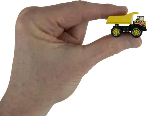 Vista 2 de World's Smallest Tonka - Camión volquete, multicolor