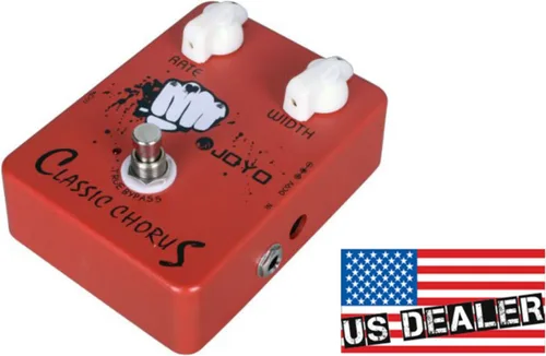 Vista 4 de Joyo JF-05 Pedal de guitarra de coro clásico