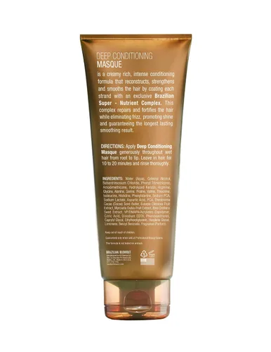 Vista 2 de Brazilian Blowout Mascarilla acondicionadora profunda acaí para ambos sexos, 8 oz