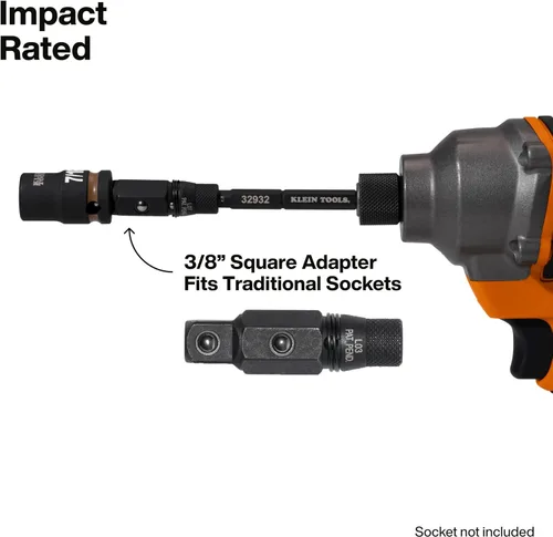 Vista 4 de Klein Tools 32516HD KNECT - Destornillador híbrido 16 en 1