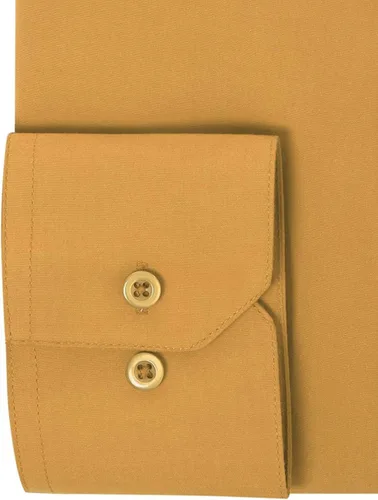 Vista 4 de Berlioni Italy Camisa de vestir de manga larga sólida para hombre