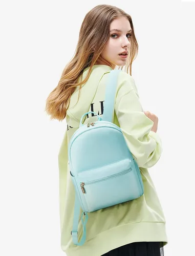 Vista 2 de LOVEVOOK Mini mochila pequeña y linda mochila de moda para niñas y mujeres
