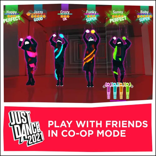 Vista 4 de Just Dance 2021 - Videojuegos de consola.