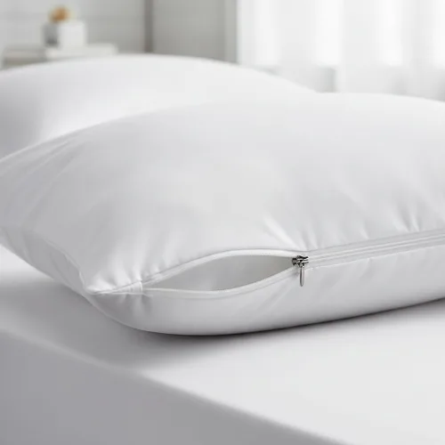 Vista 3 de Pillowcase, Zipper Pillow Insert , White , 25x40cm