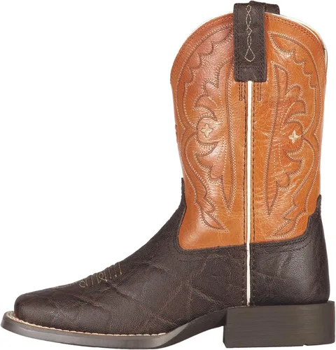 Vista 2 de Bota vaquera para niño Quickdraw de la marca Ariat Kids