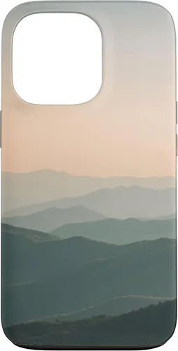 Vista 10 de Great Smoky Mountains - Funda para iPhone 16, diseño de montaña