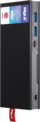 Vista 10 de MeLE Mini PC Stick PCG02 N100 4GB 128GB sin ventilador con Windows 11 Home USB-C