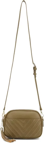 Vista 5 de lola mae Bolso bandolera acolchado, bolso de hombro de diseño moderno