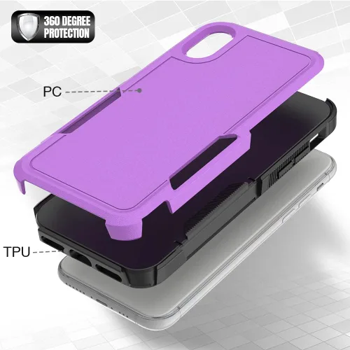 Vista 77 de Jeylly Funda para iPhone SE/Funda para iPhone 5S, Exterior de Plástico Duro que Absorbe Golpes + Interior de Silicona de Goma Defensor contra