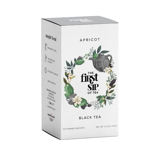 Vista 26 de Crème de la Earl orgánica, hojas sueltas saborizadas Earl gris té negro, el primer sorbo de té, bolsa de 8 onzas (80-100 porciones) The Spice Hut