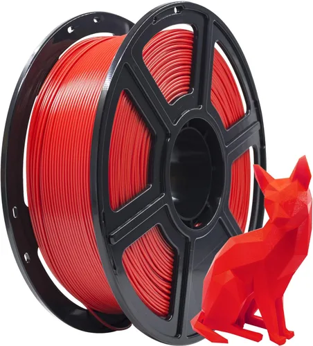 Vista 15 de FLASHFORGE - Filamento PLA para impresora 3D de 1.75mm, carrete de 1kg (2.2lbs), precisión dimensional de +/- 0.02mm, filamento para impresión 3D