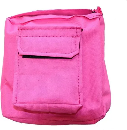 Vista 5 de AJ Tack Bolsa de cuerno de sillín