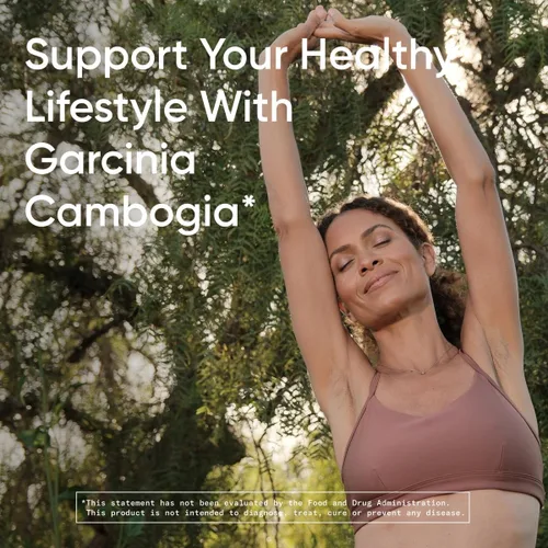 Vista 6 de Pure Garcinia Cambogia Extracto con 65% HCA; fabricado en EE. UU.; garantía de devolución de dinero., 1