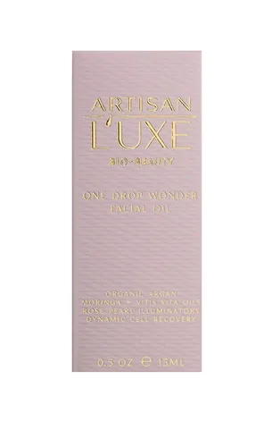 Vista 6 de Artisan L'uxe One Drop Wonder Aceite Facial Aceites Radiantes con Iluminadores de Perlas Rosas Orgánico Argán y Aceite Facial Hidratante Marroquí