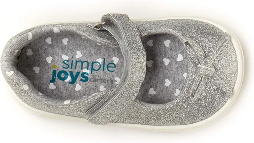 Vista 4 de Simple Joys by Carter's Zapatos deportivos Elodie Mary Jane para bebé niña