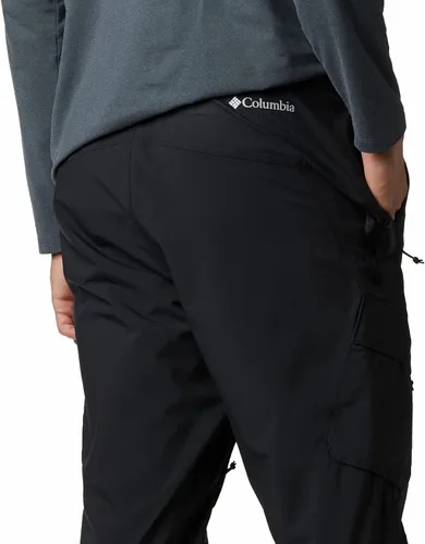Vista 6 de Pantalón Powder Stash para hombre de Columbia Negro