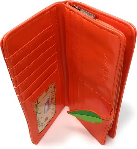 Vista 5 de Shag Wear Cartera perezosa para mujer, Naranja, Moderno