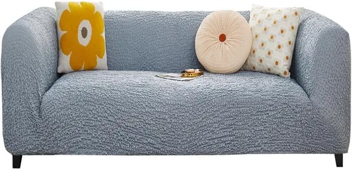 Vista 15 de Funda para sofá de 1, 2, 3, 4 plazas, de poliéster suave, de alta elasticidad, elegante funda para sofá, 1 pieza, protector de muebles para sala